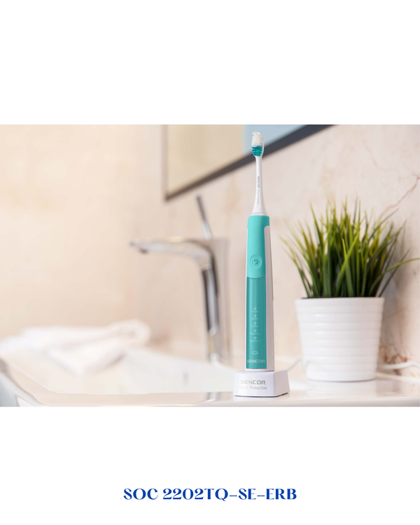 SENCOR SONIC ELECTRIC TOOTHBRUSH