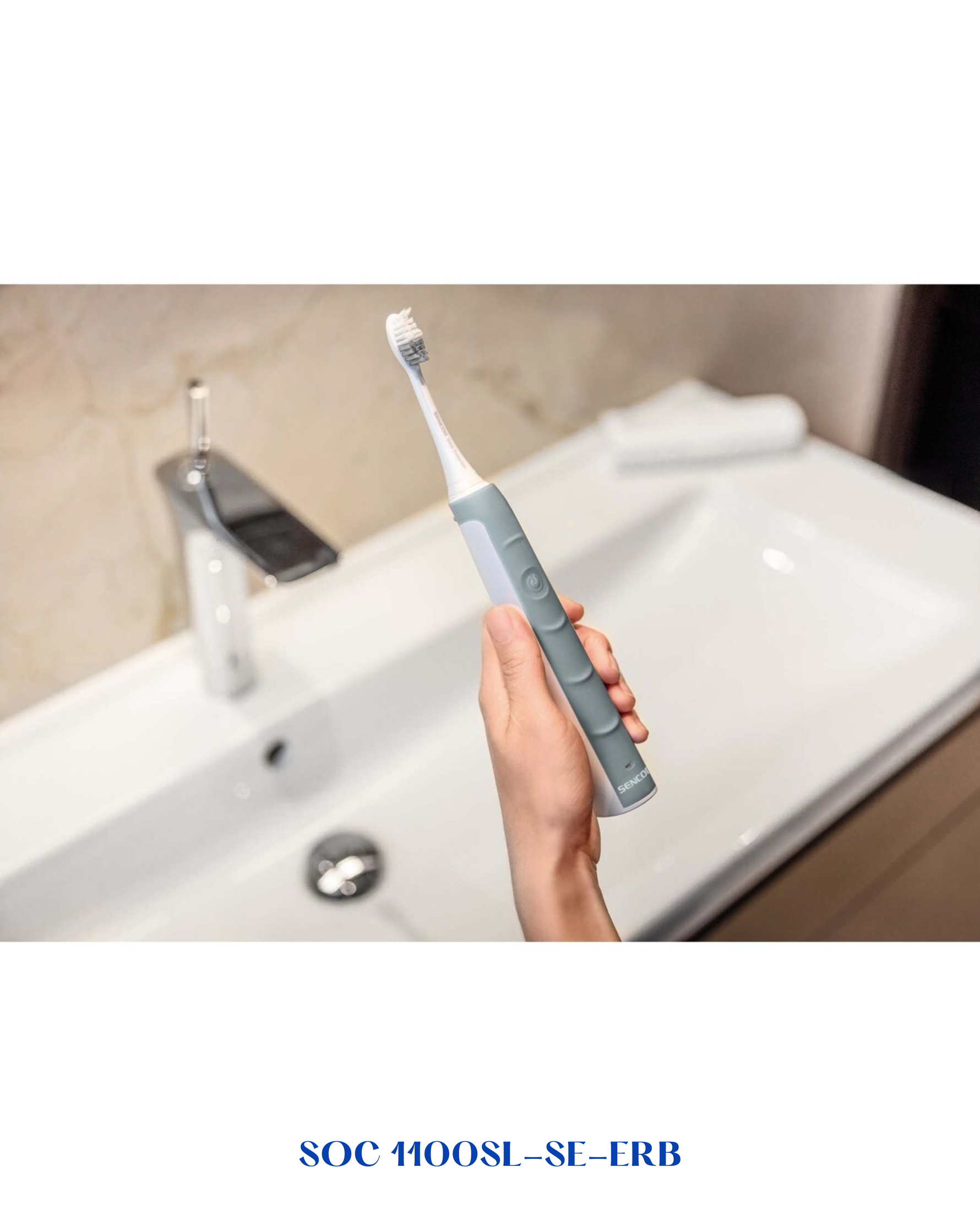 SENCOR SONIC ELECTRIC TOOTHBRUSH