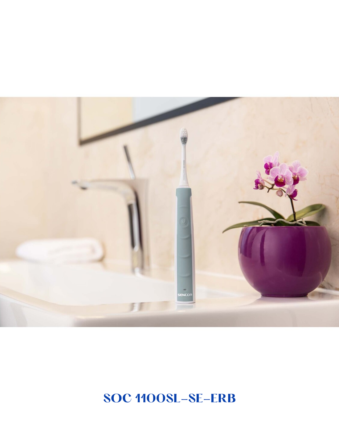 SENCOR SONIC ELECTRIC TOOTHBRUSH
