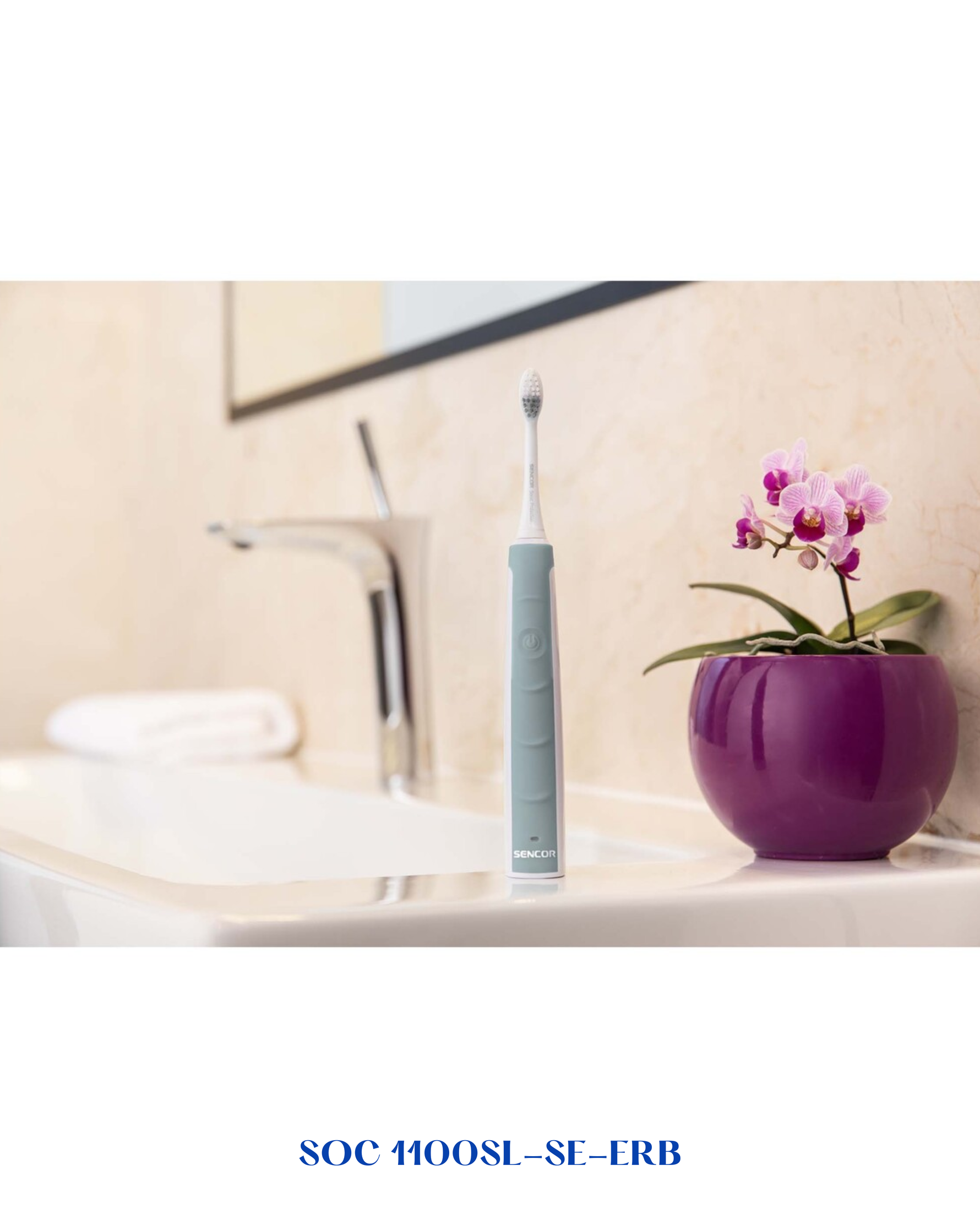 SENCOR SONIC ELECTRIC TOOTHBRUSH