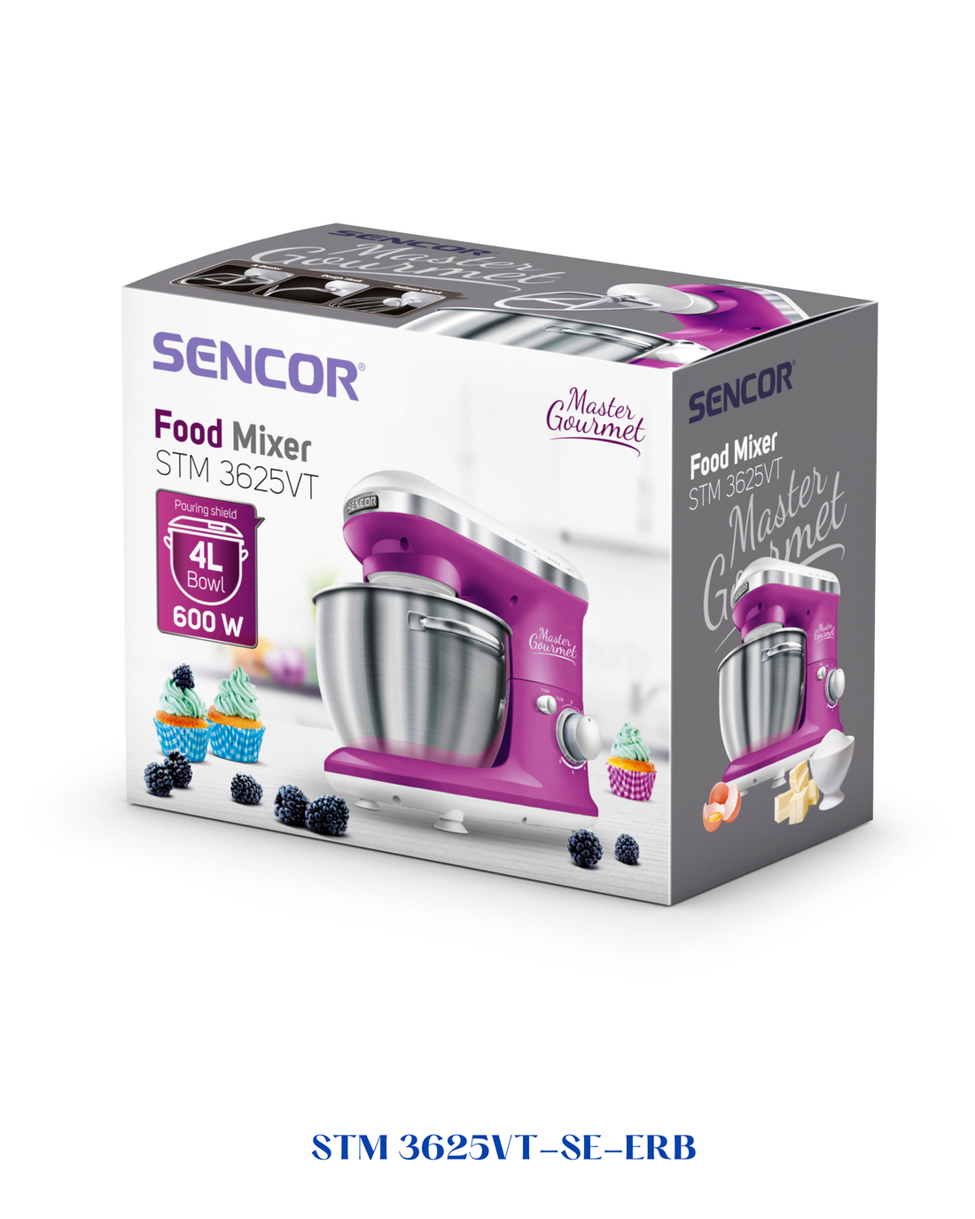 SENCOR FOOD MIXER 600W