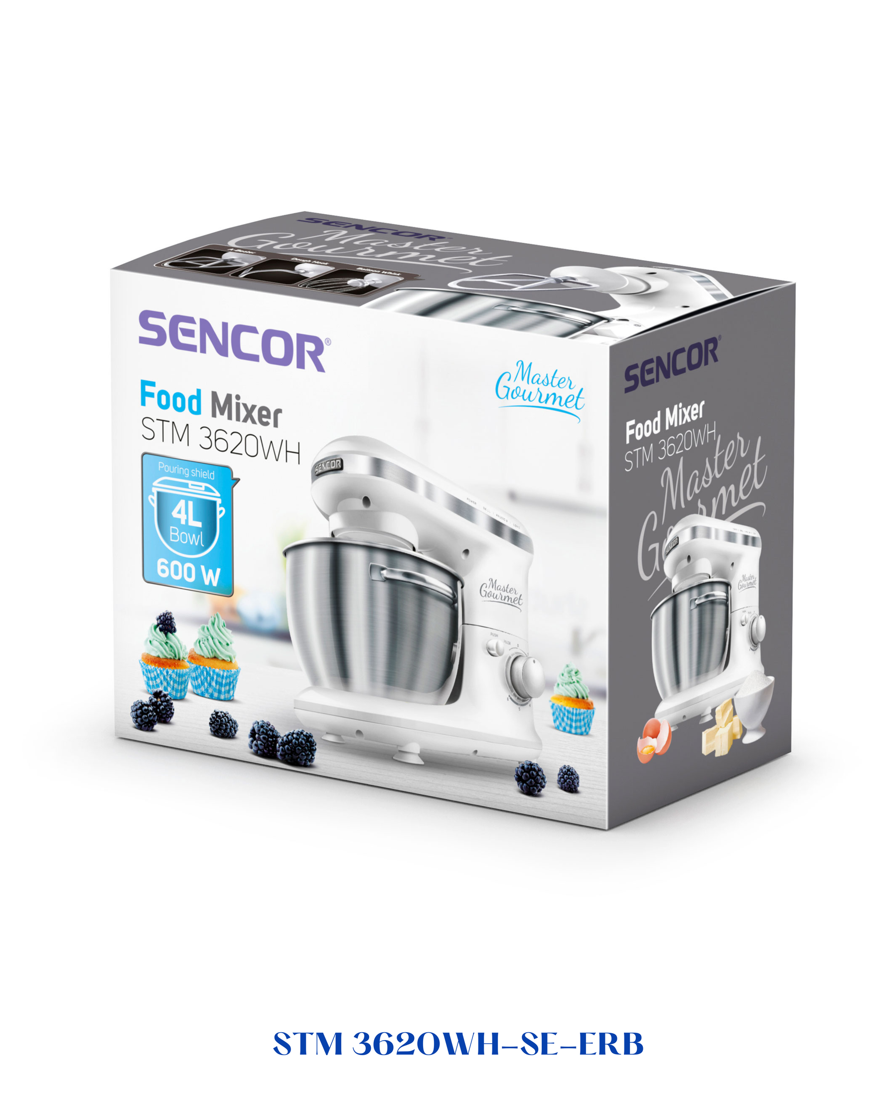 SENCOR FOOD MIXER 600W