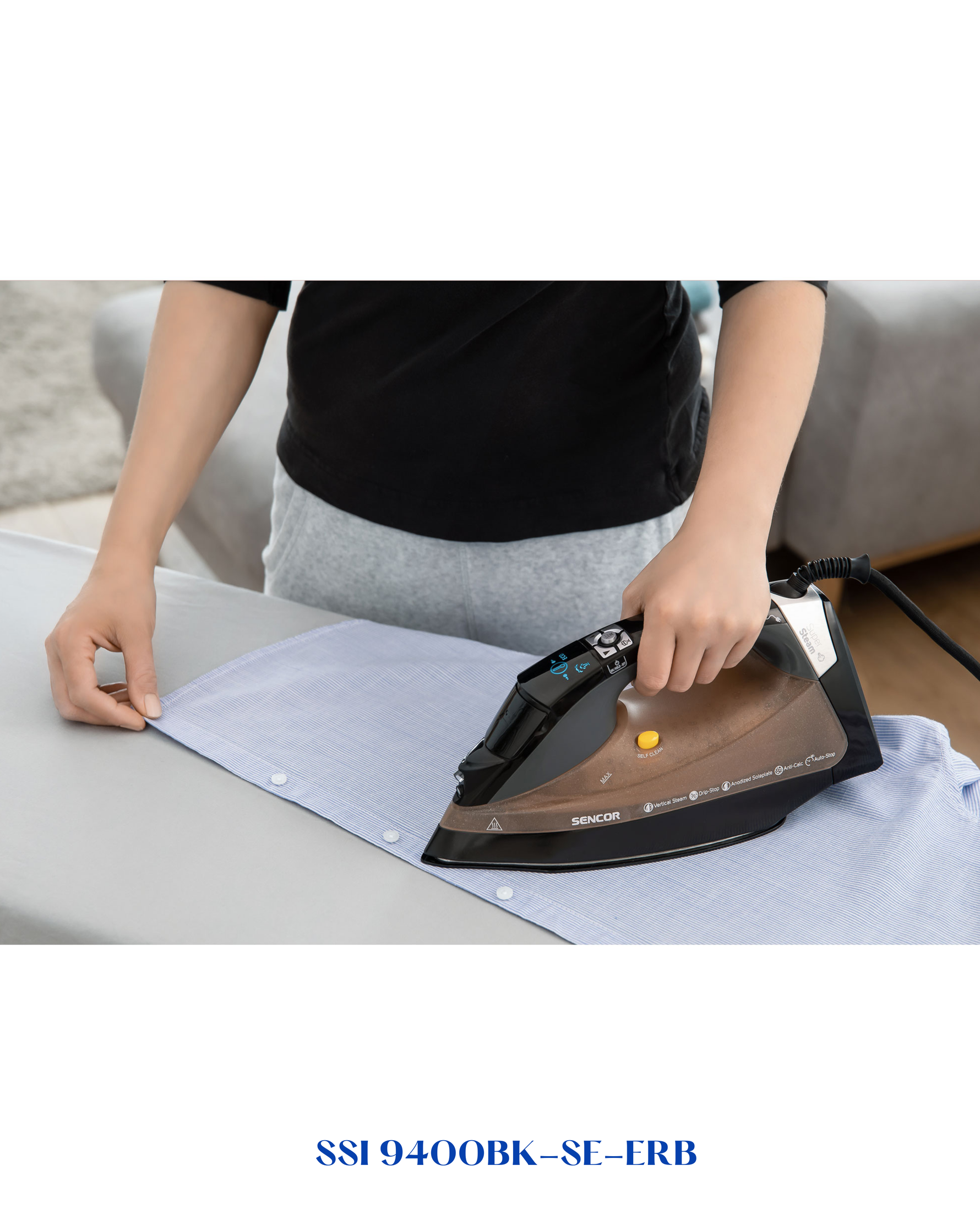 SENCOR DIGITAL STEAM IRON 3100W