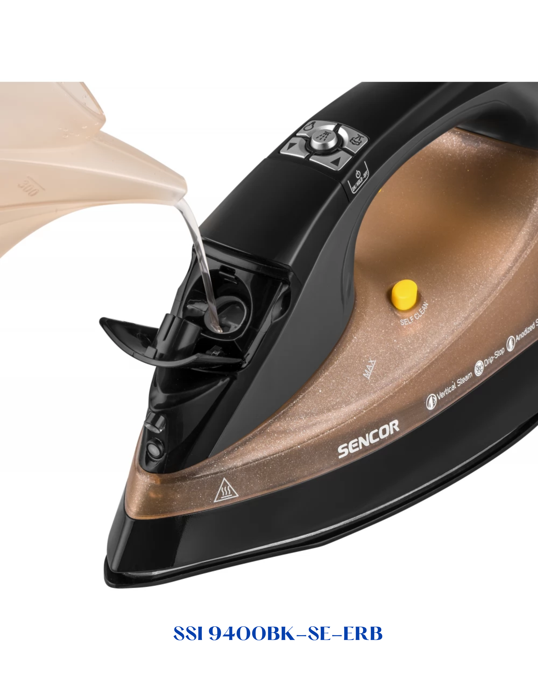 SENCOR DIGITAL STEAM IRON 3100W