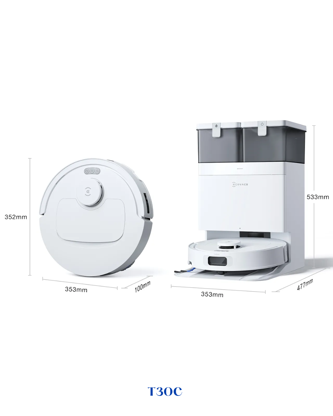 ECOVACS DEEBOT T30C-20000PA