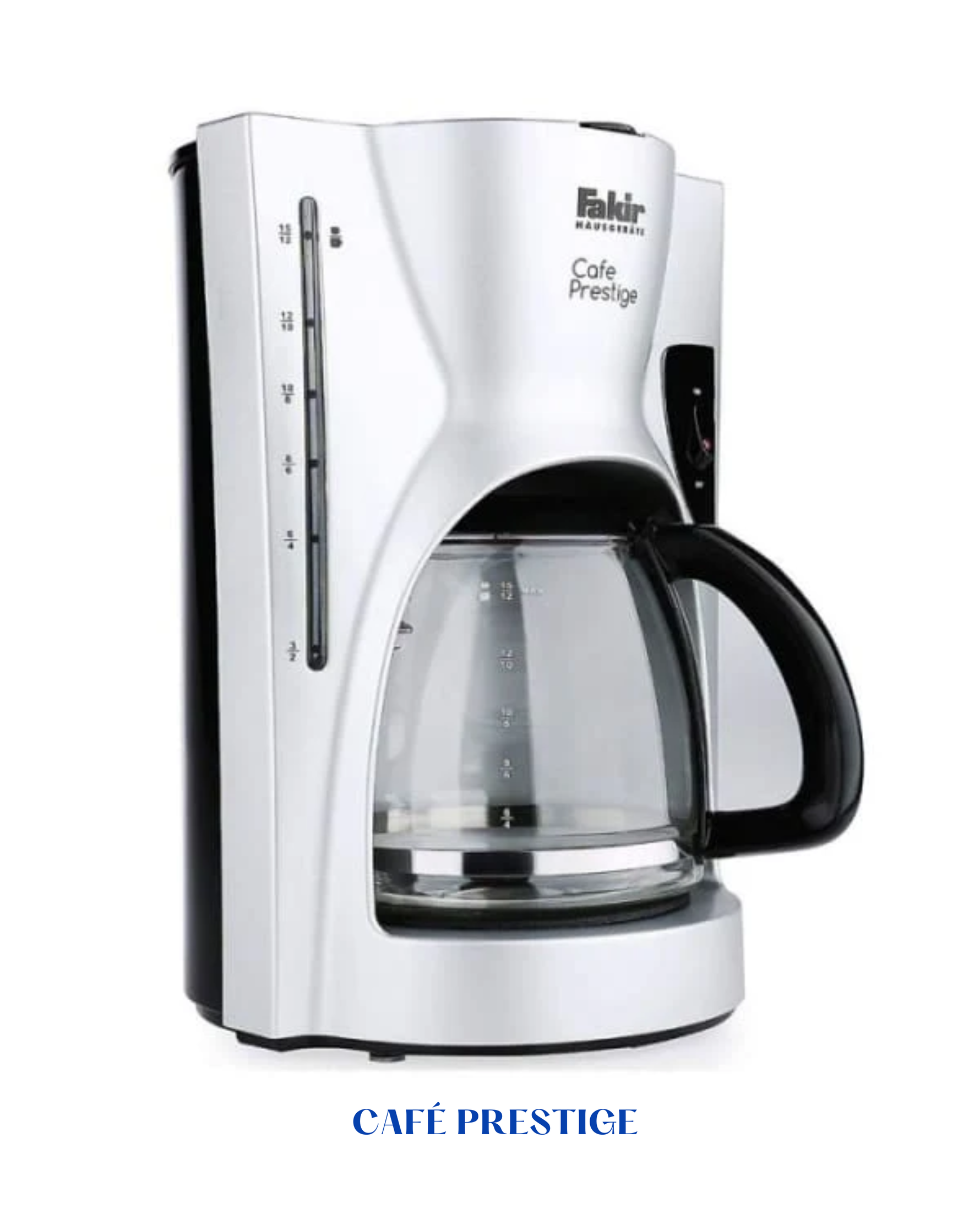 FAKIR CAFÉ PRESTIGE FILTER COFFEE MAKER