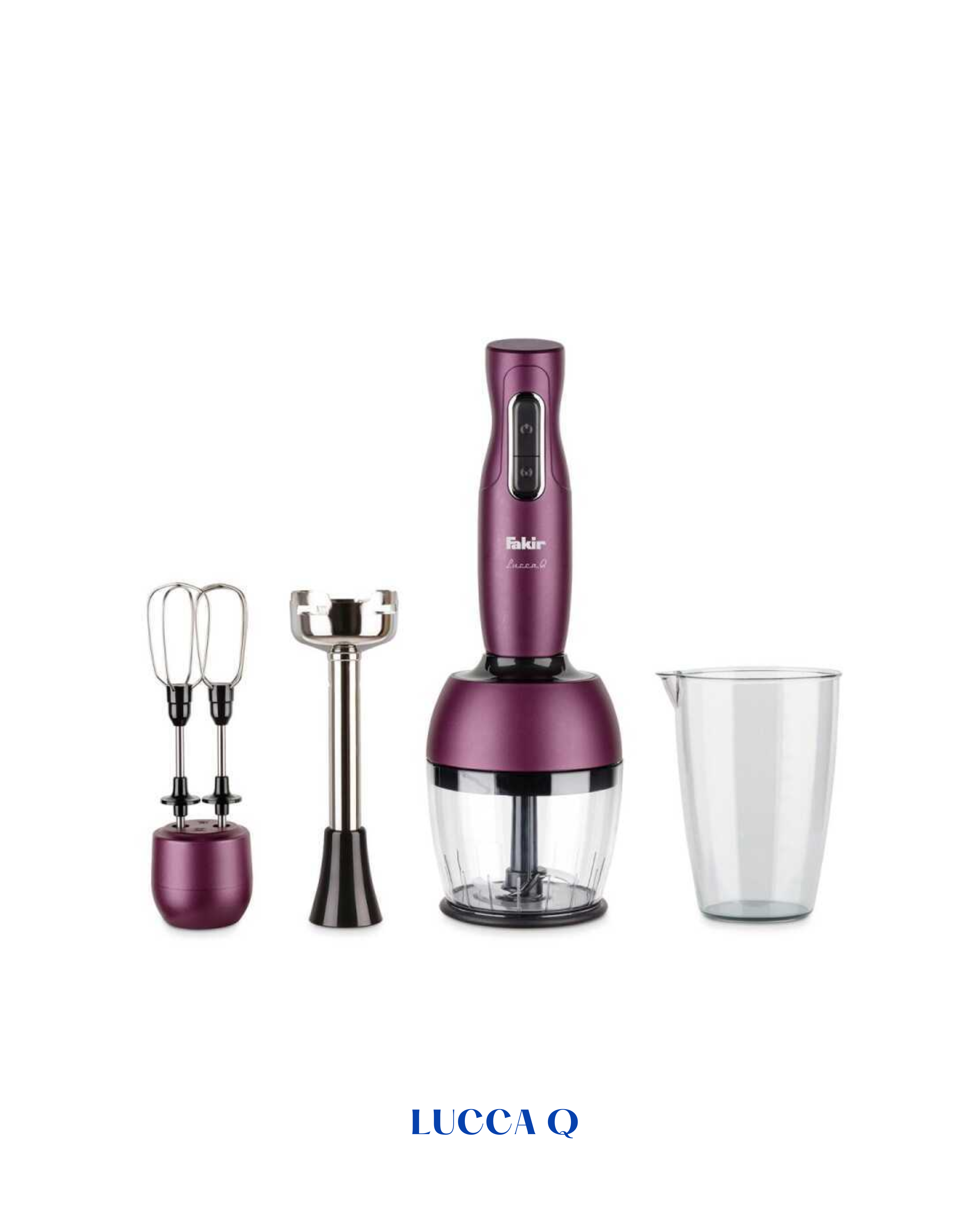 FAKIR LUCCA Q BLENDER SET