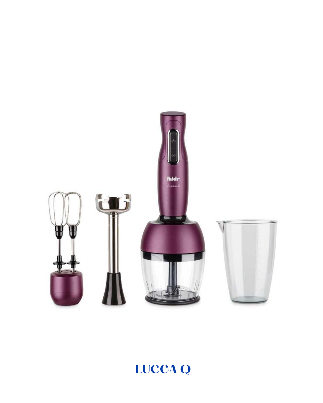 FAKIR LUCCA Q BLENDER SET
