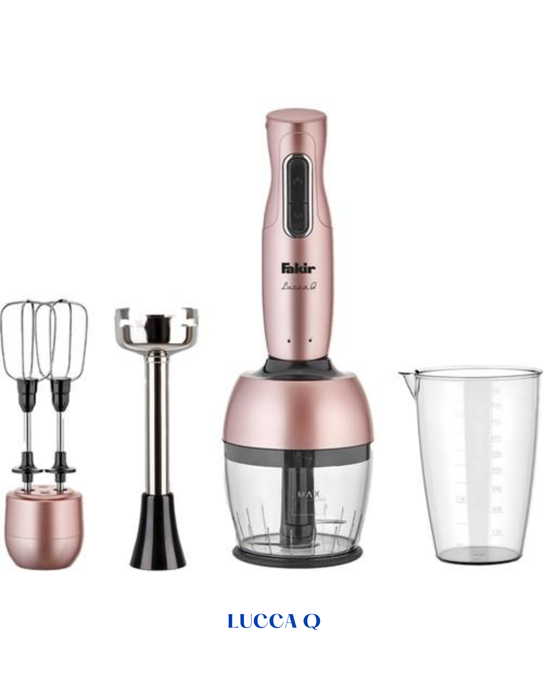 FAKIR LUCCA Q BLENDER SET