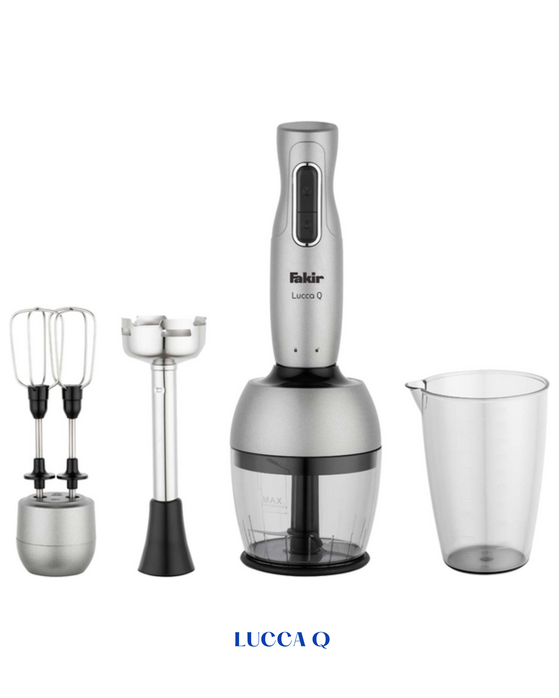 FAKIR LUCCA Q BLENDER SET