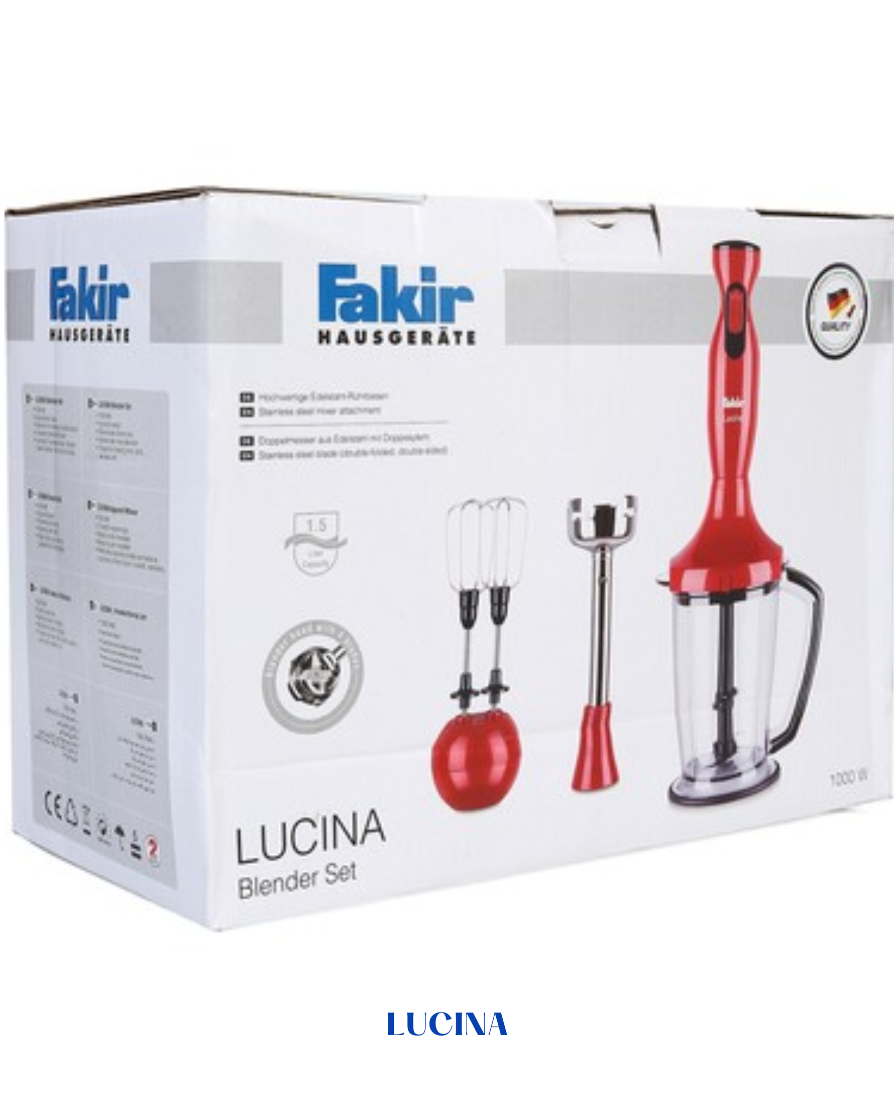 FAKIR LUCINA BLENDER SET