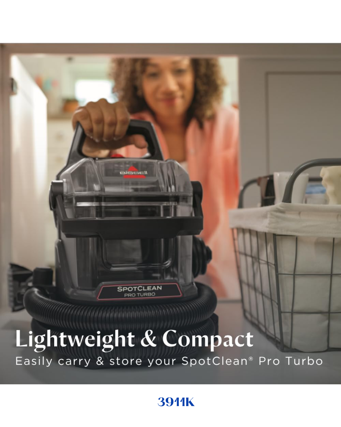 BISSELL SPOTCLEAN PRO TURBO