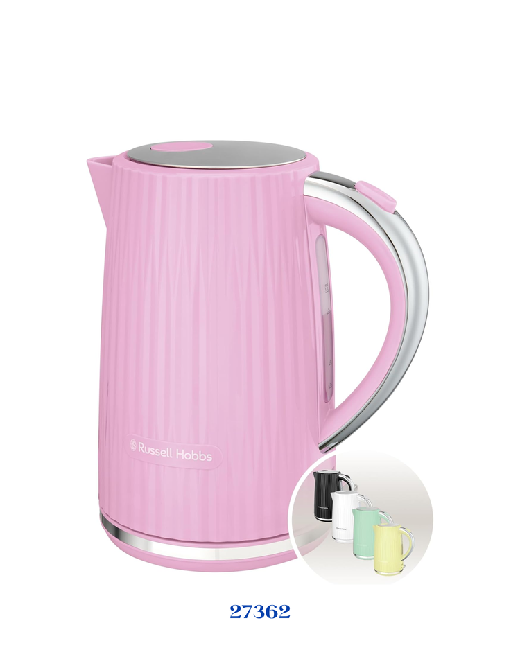 RUSSELL HOBBS KETTLE ELECTRIC KETTLE RASPBERRY 1.7L