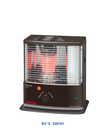 TOYOTOMI RCA-2800 KEROSENE HEATER 10,000 BTU (≈2.94 KW)