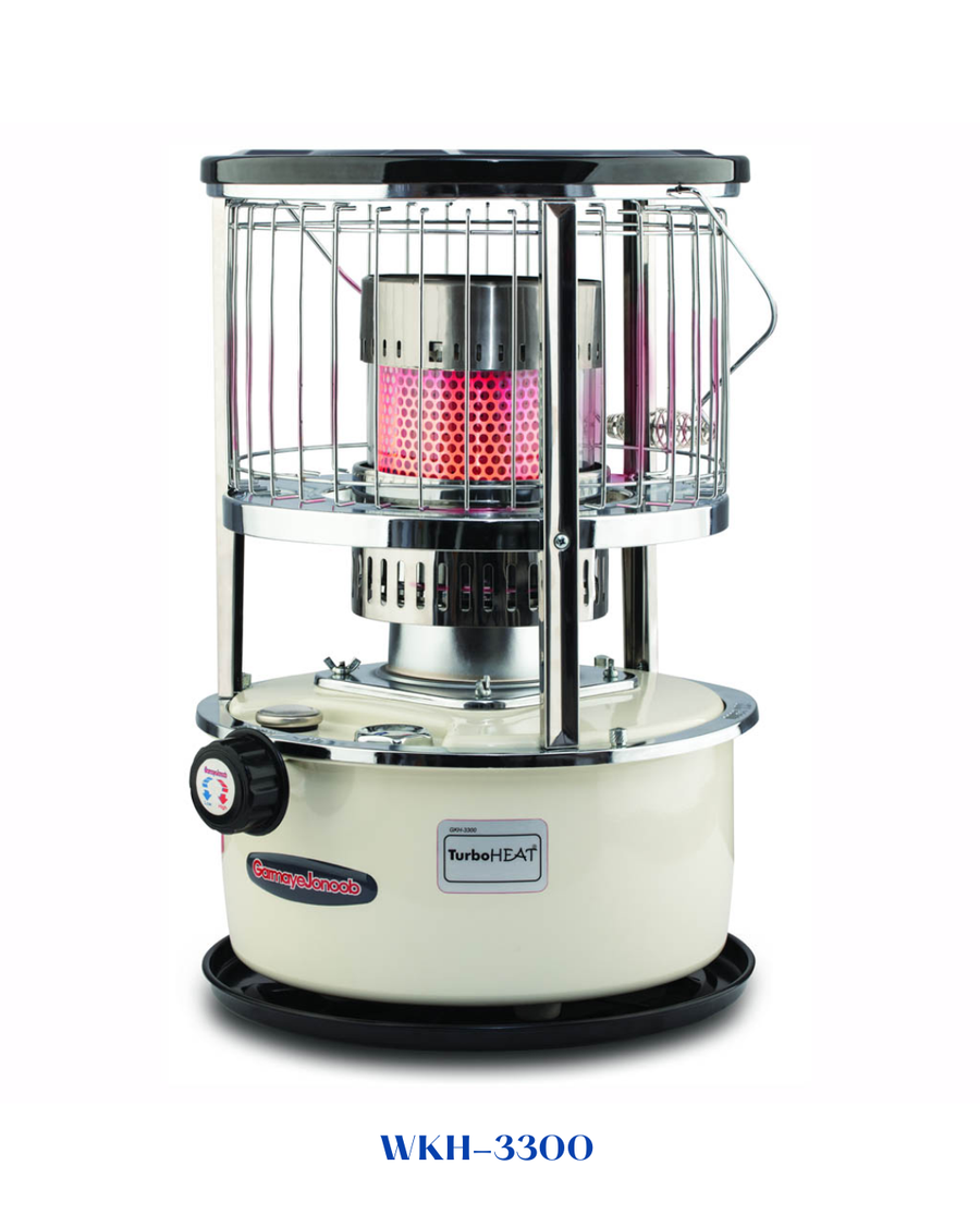 KERONA WKH-3300 KEROSENE HEATER (~11,000 BTU/H)