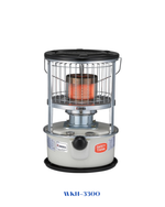 KERONA WKH-3300 KEROSENE HEATER (~11,000 BTU/H)