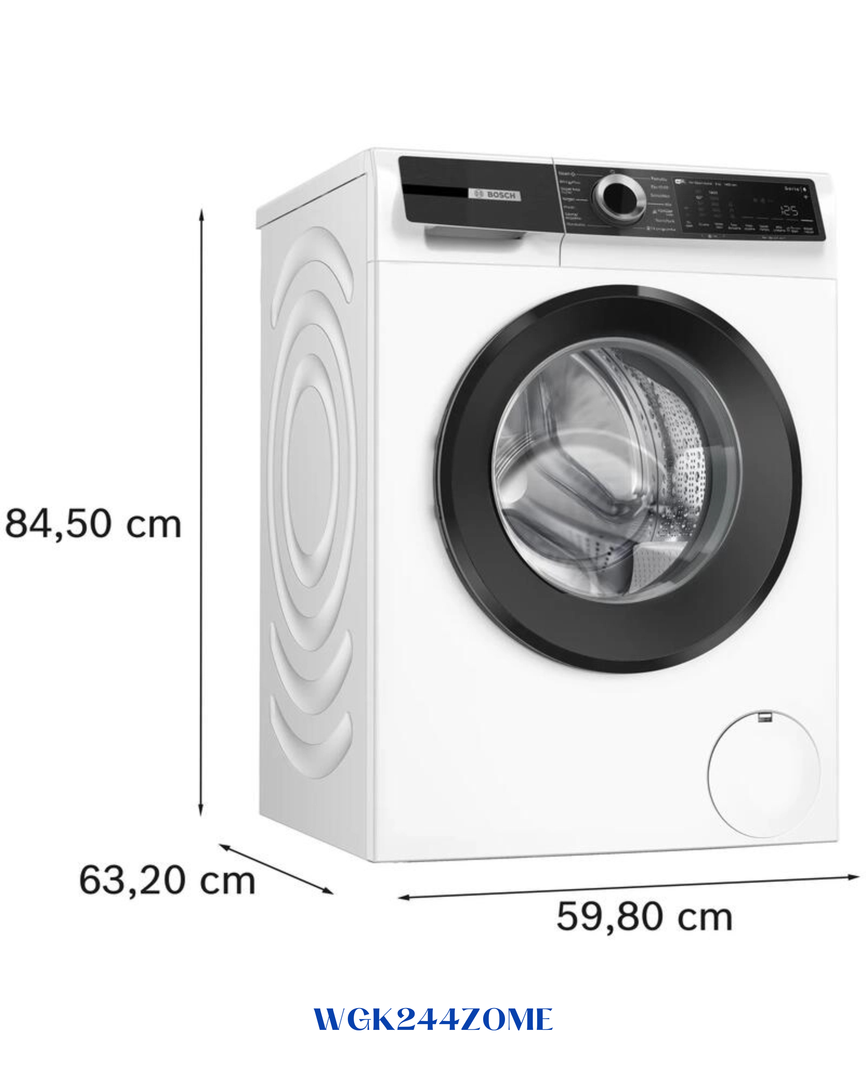 Bosch Washing Machine White