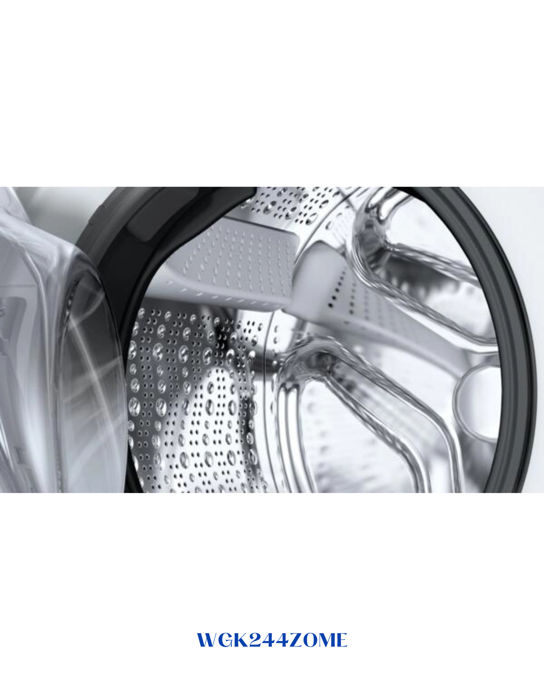 Bosch Washing Machine White