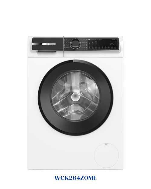 BOSCH FRONT LOAD WASHING MACHINE 9KG – SERIE 6