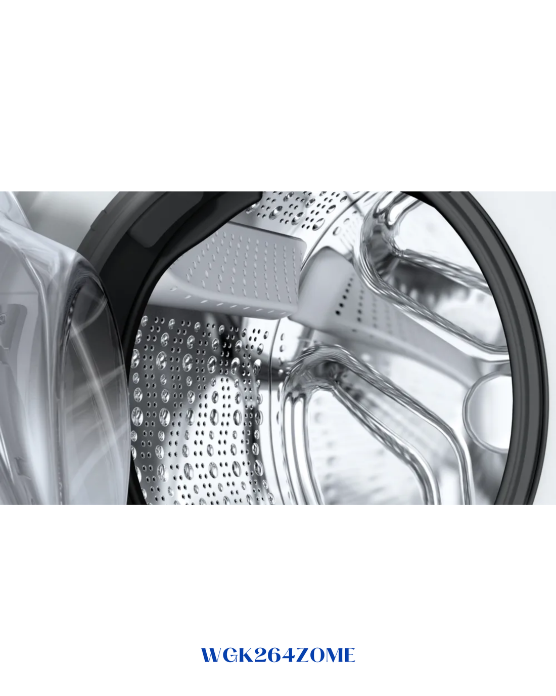 BOSCH FRONT LOAD WASHING MACHINE 9KG – SERIE 6