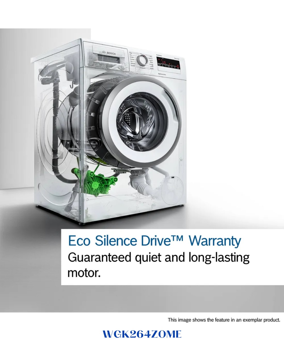 BOSCH FRONT LOAD WASHING MACHINE 9KG – SERIE 6