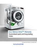BOSCH FRONT LOAD WASHING MACHINE 9KG – SERIE 6