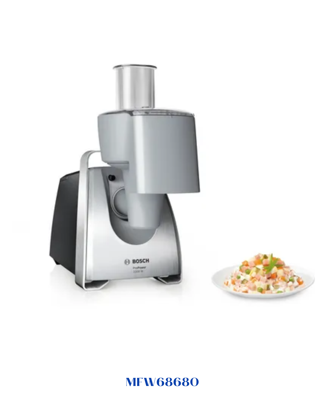BOSCH PROPOWER MEAT GRINDER BLACK/CHROME 2200W