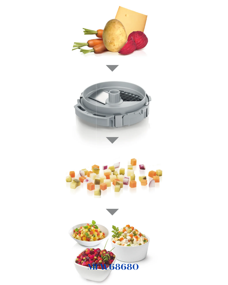 BOSCH PROPOWER MEAT GRINDER BLACK/CHROME 2200W