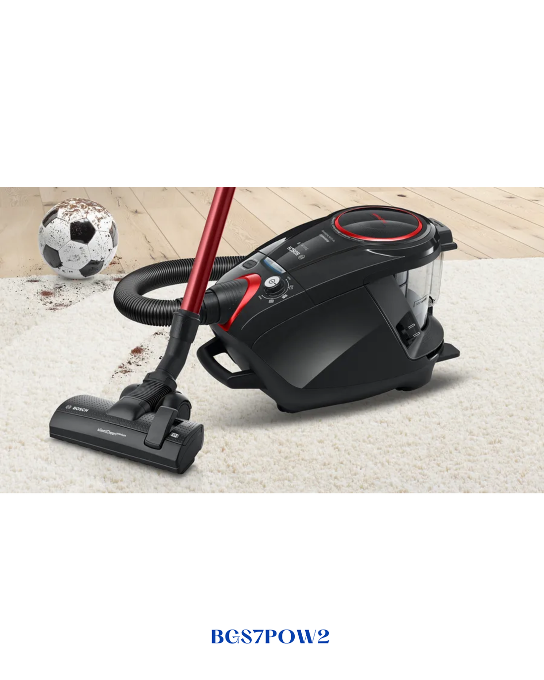 BOSCH PROPOWER BAGLESS VACUUM CLEANER 700W