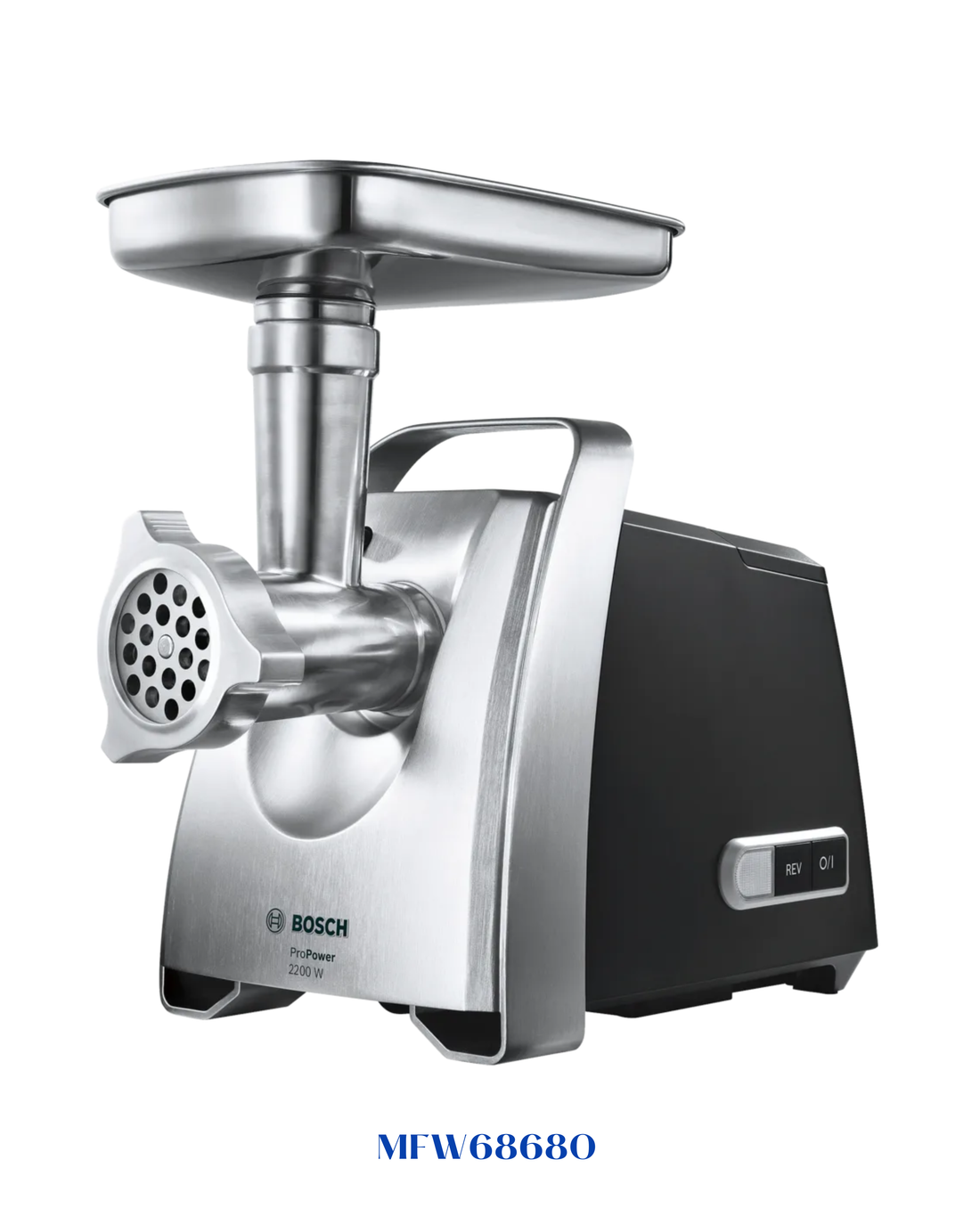 BOSCH PROPOWER MEAT GRINDER BLACK/CHROME 2200W