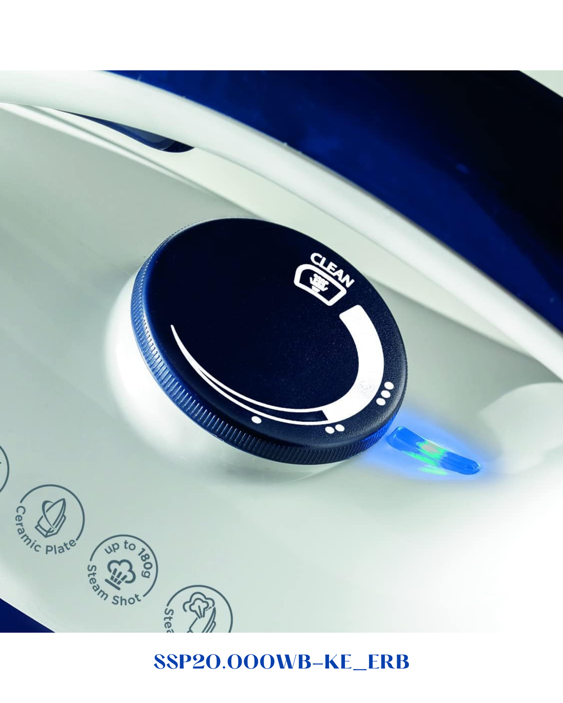 KENWOOD CERAMIC STEAM STATION 2600W 1.8L