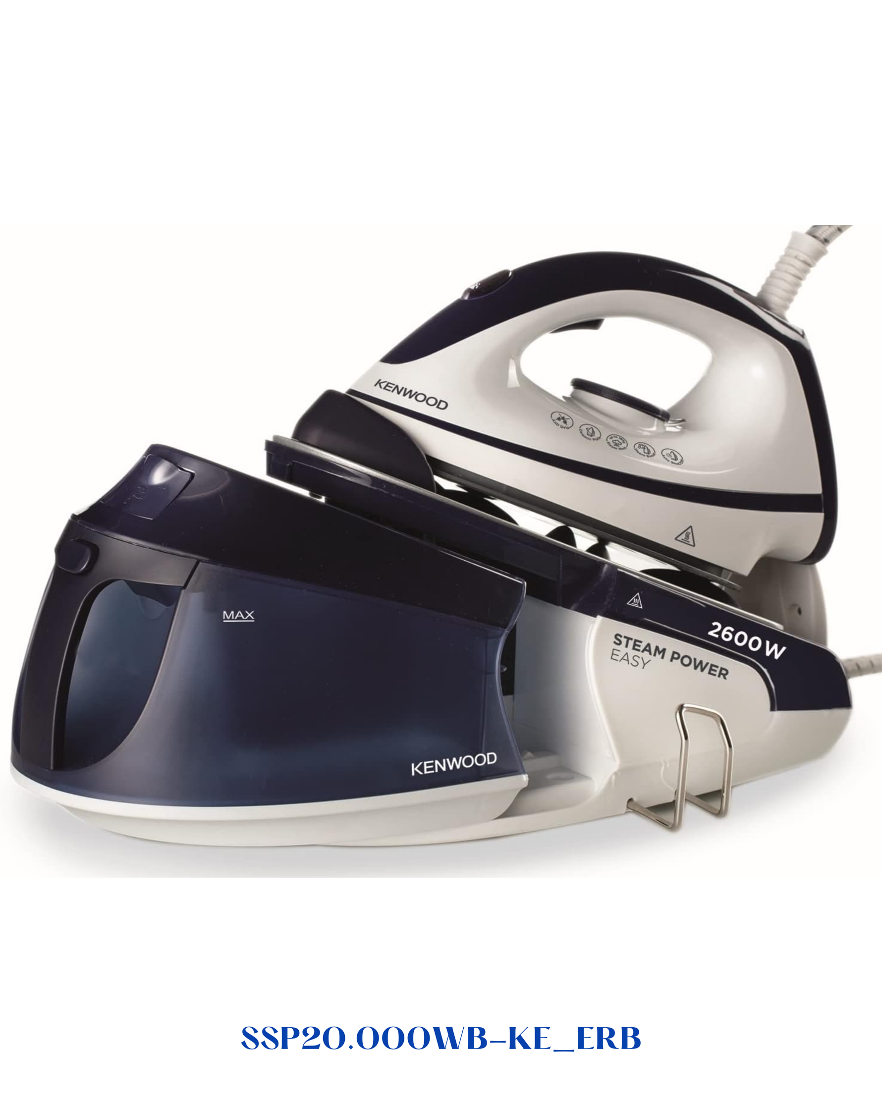KENWOOD CERAMIC STEAM STATION 2600W 1.8L