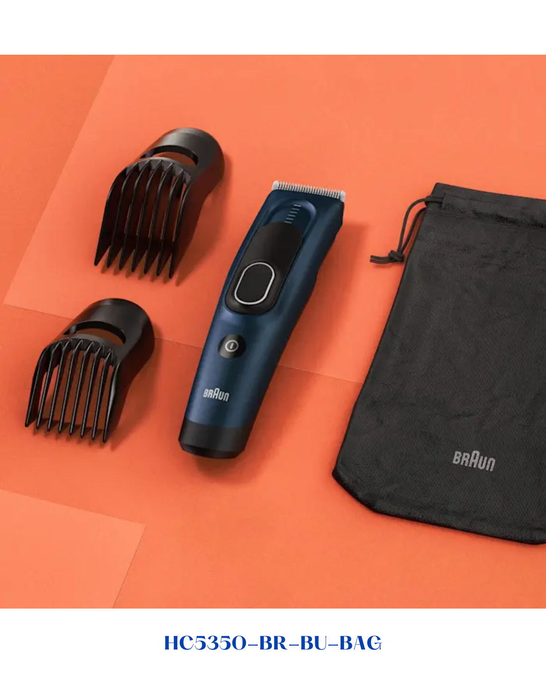 BRAUN HAIR CLIPPER SERIES 5 6w