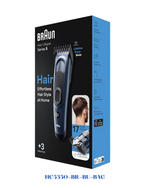 BRAUN HAIR CLIPPER SERIES 5 6w