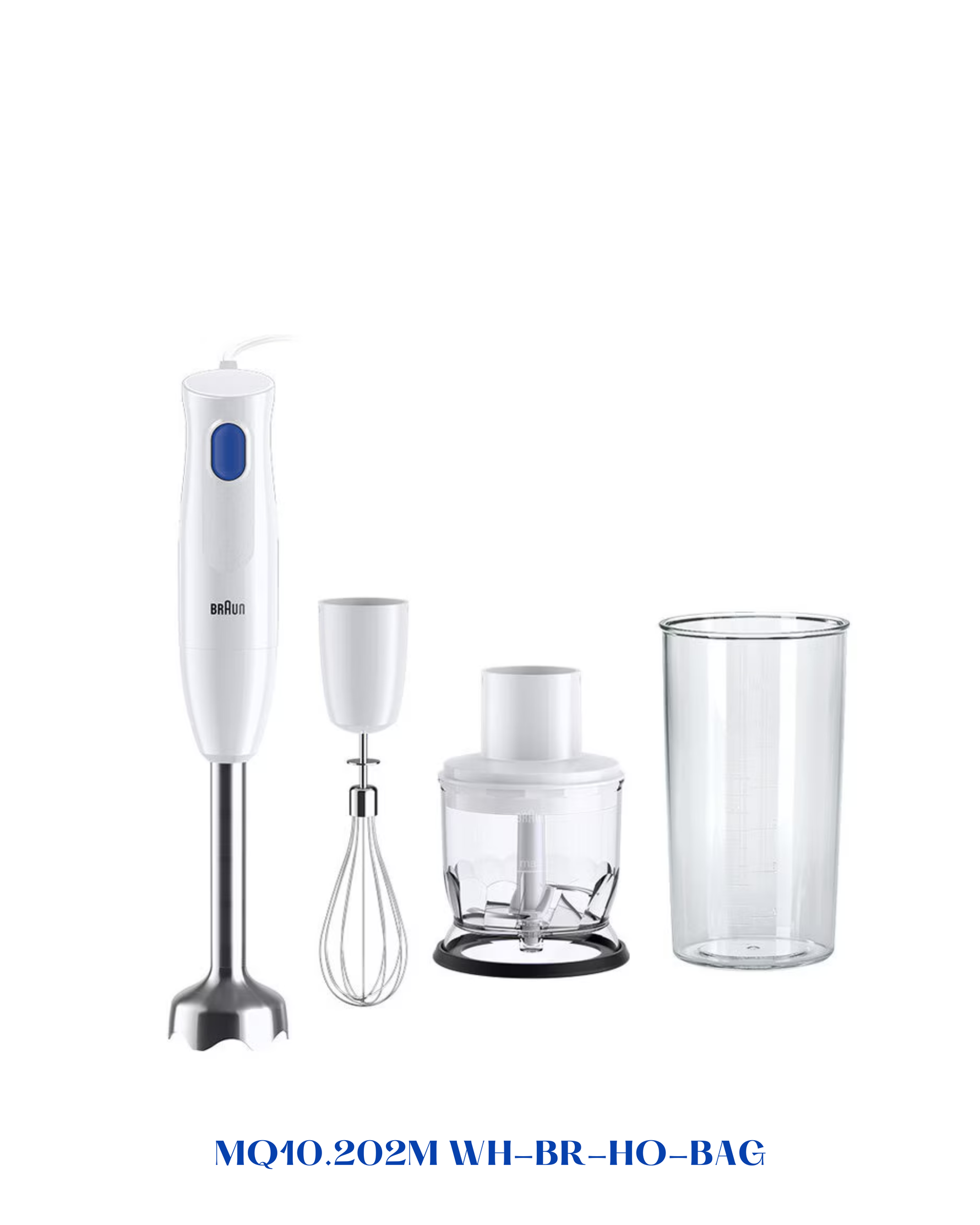 BRAUN MULTIQUICK 1 HAND BLENDER 450W