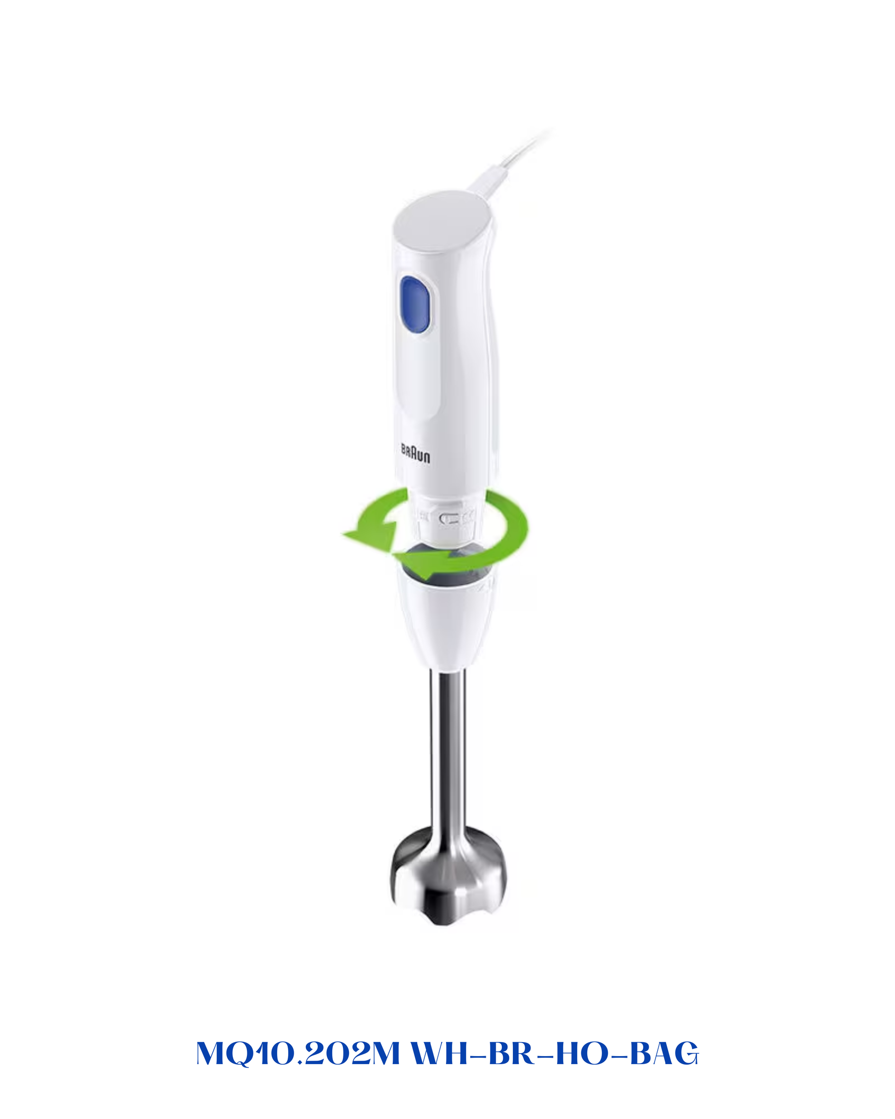 BRAUN MULTIQUICK 1 HAND BLENDER 450W