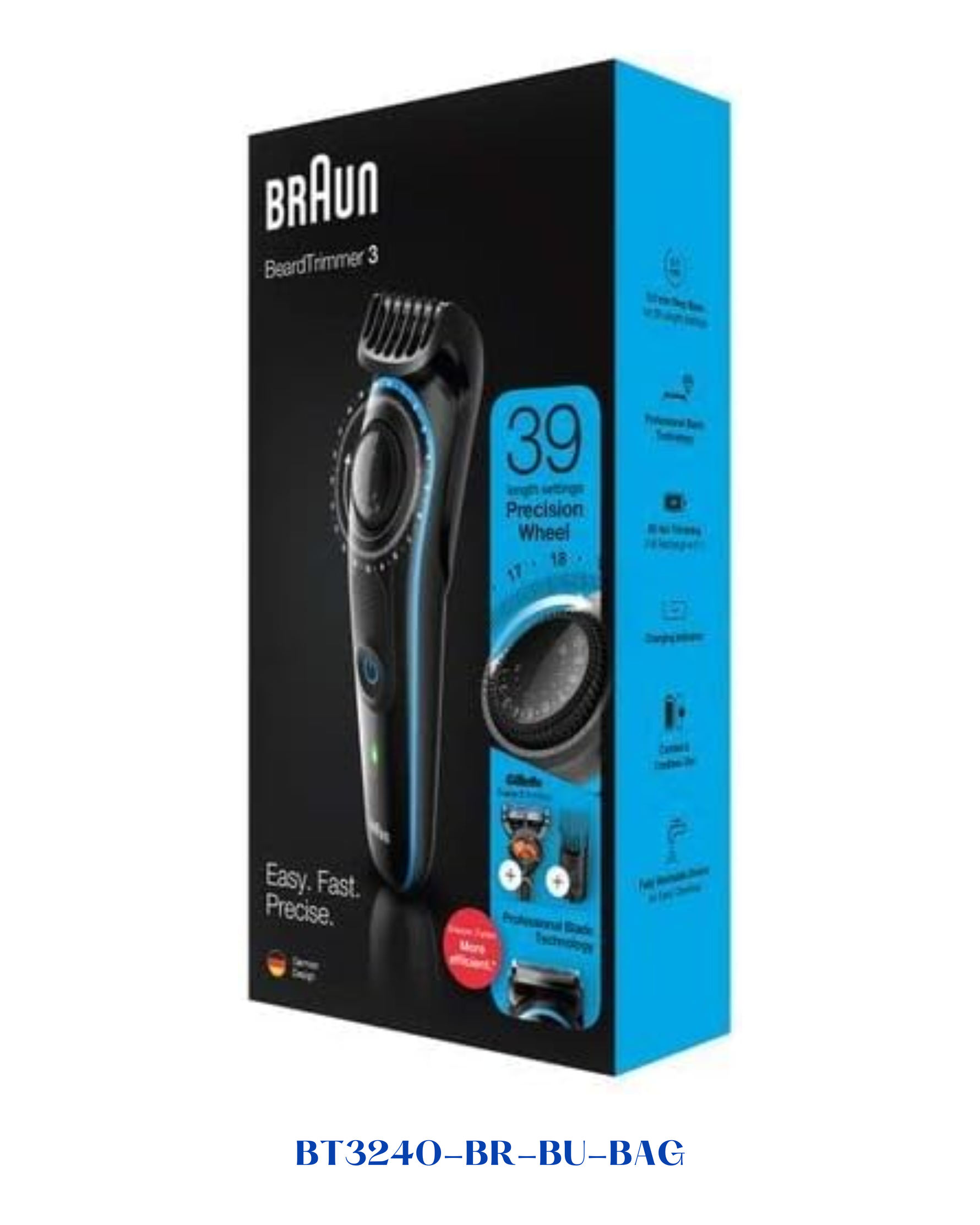 BRAUN BEARD TRIMMER