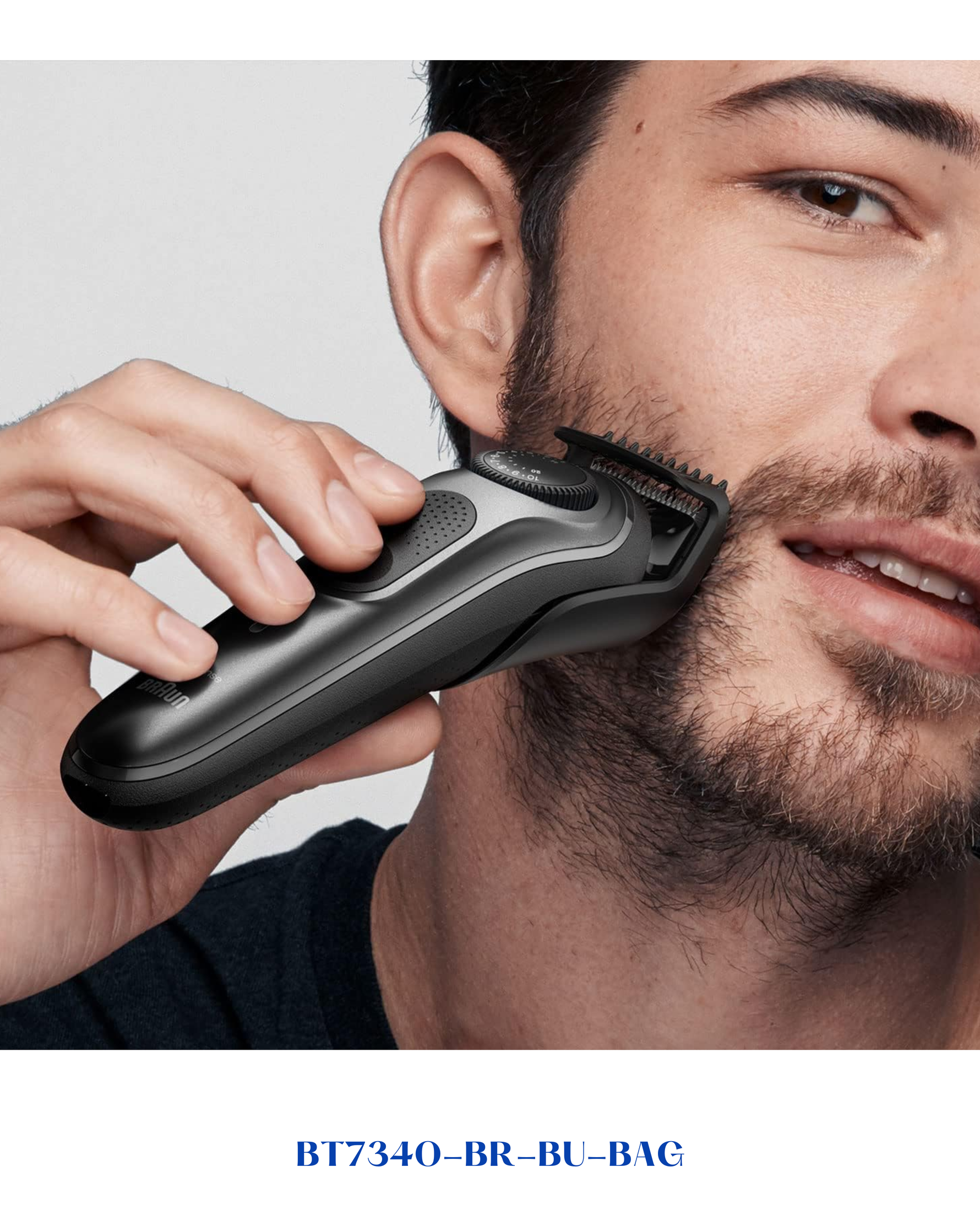 BRAUN BEARD TRIMMER