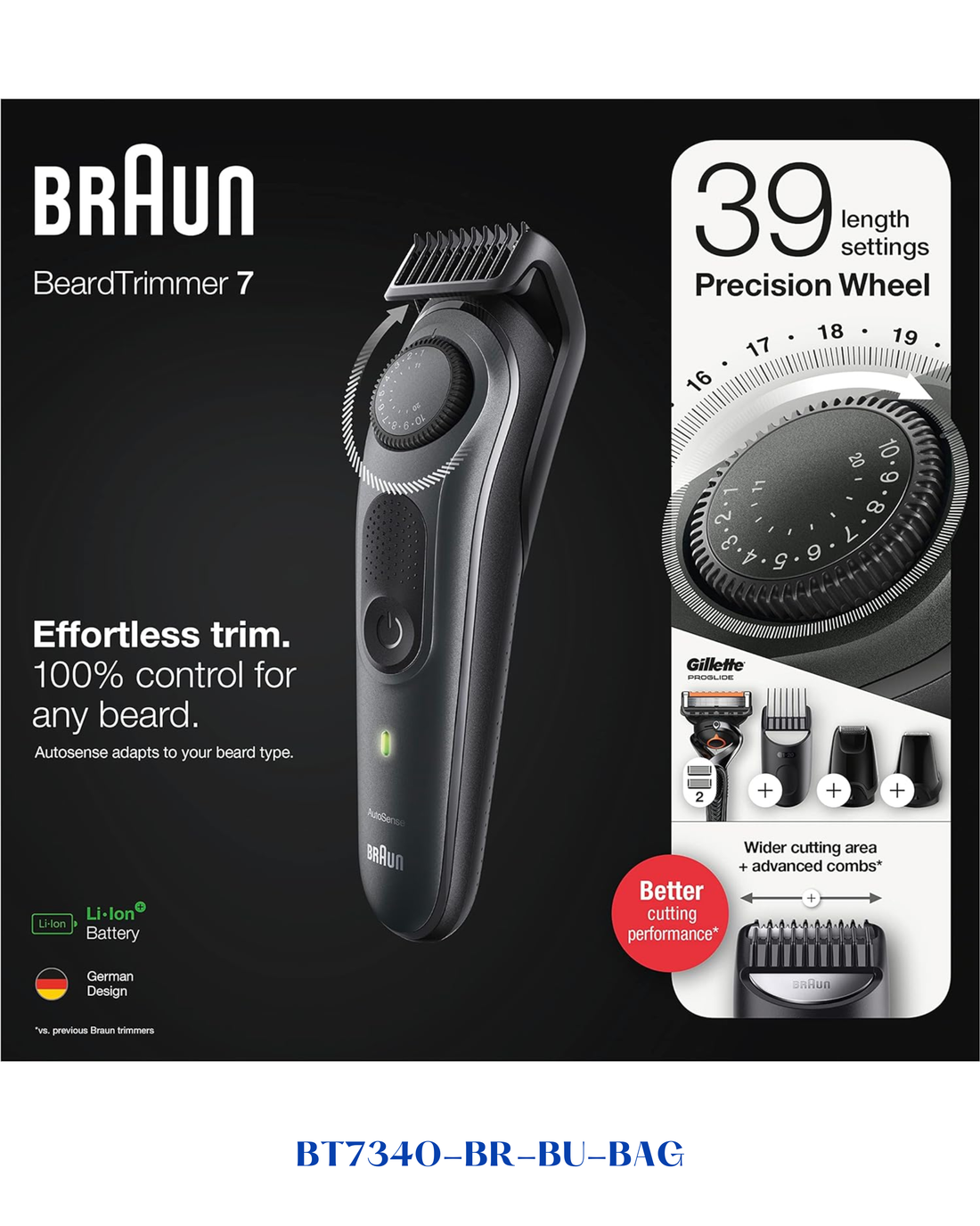 BRAUN BEARD TRIMMER