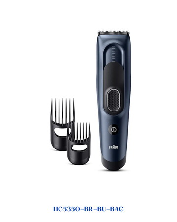 BRAUN HAIR CLIPPER SERIES 5 6w