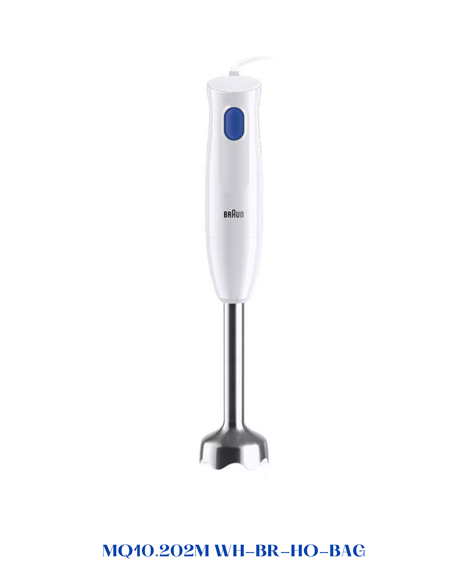 BRAUN MULTIQUICK 1 HAND BLENDER 450W
