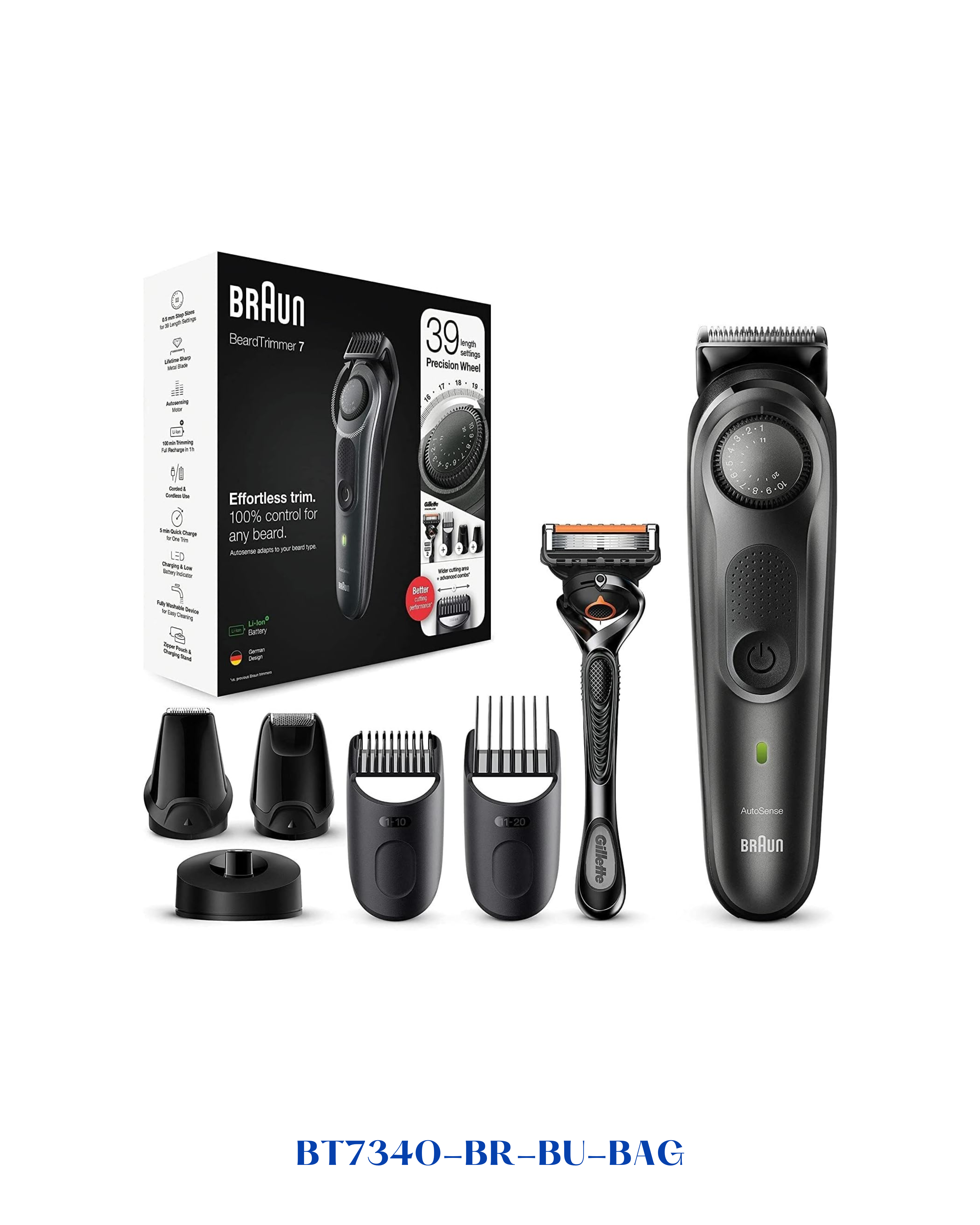 BRAUN BEARD TRIMMER
