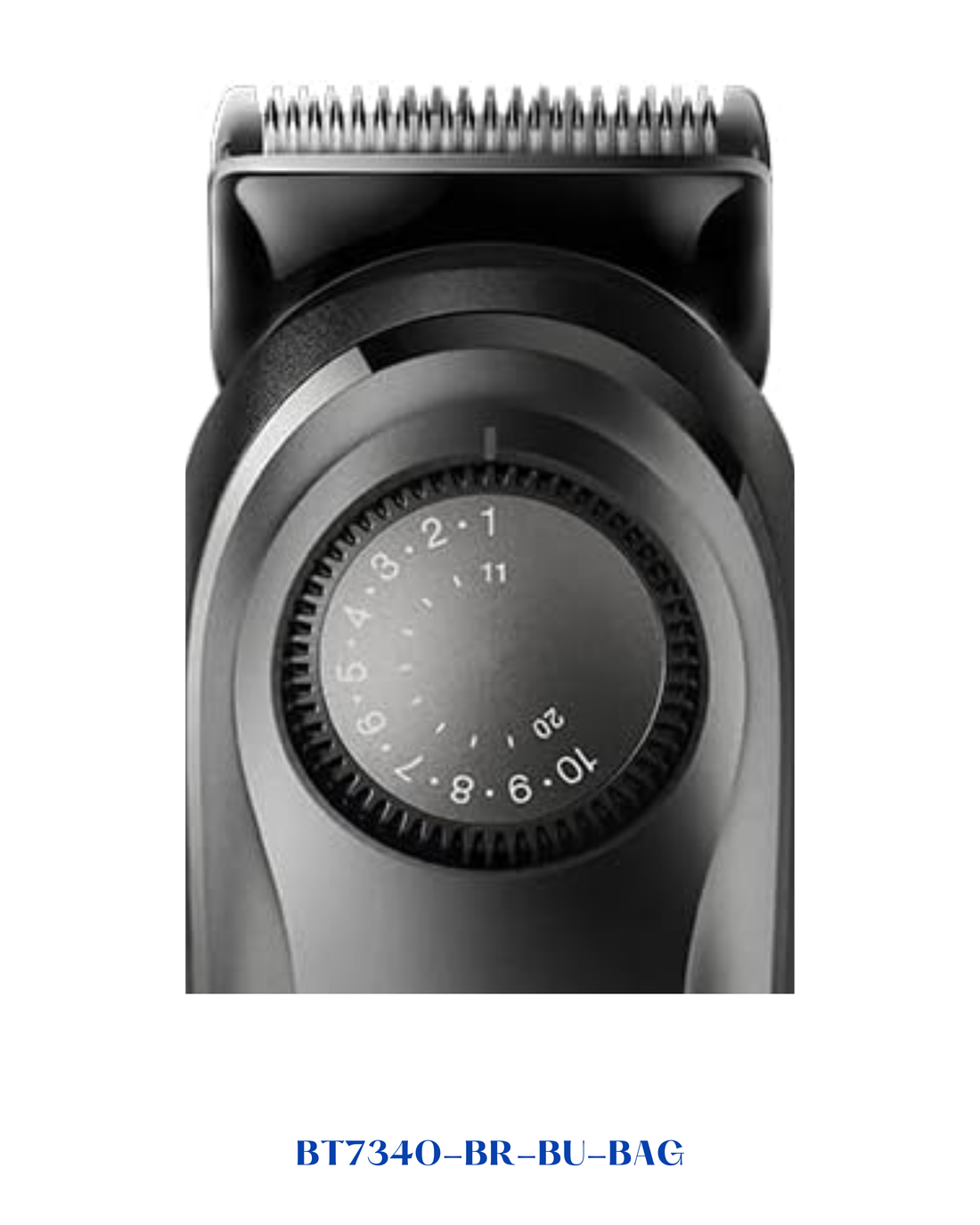 BRAUN BEARD TRIMMER