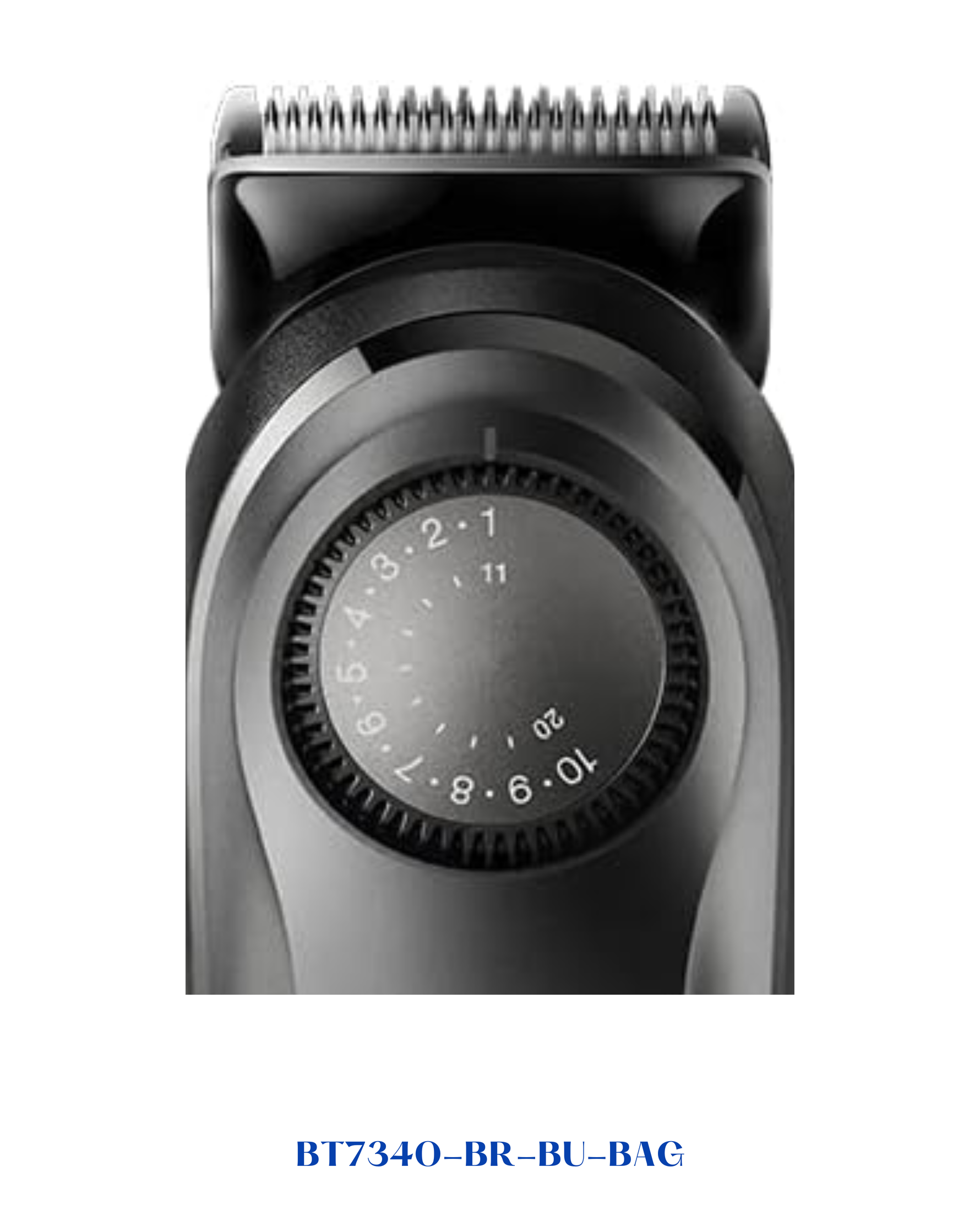 BRAUN BEARD TRIMMER