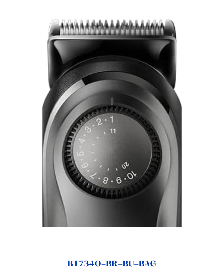 BRAUN BEARD TRIMMER