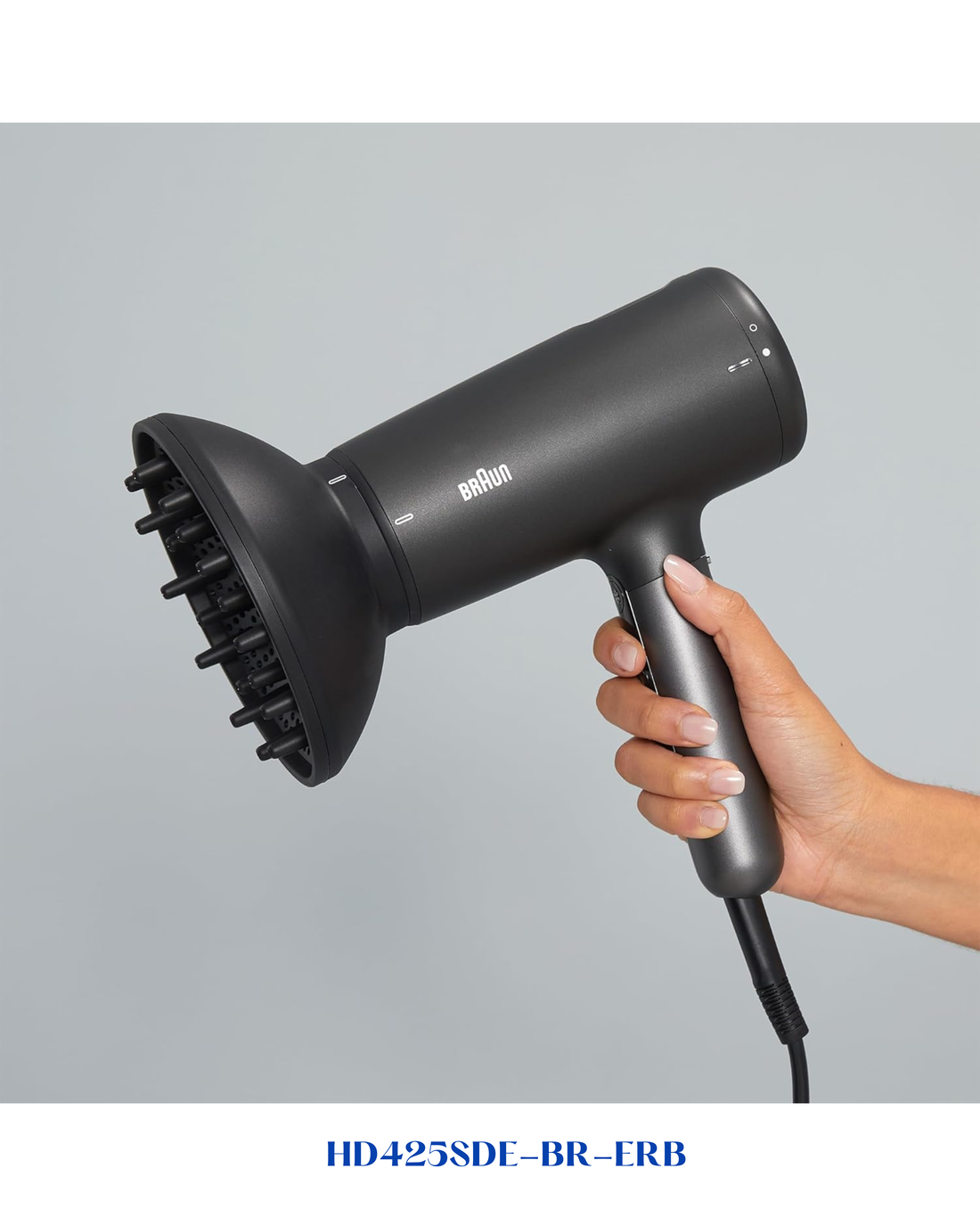 BRAUN HD4.2 HAIR DRYER 2100W