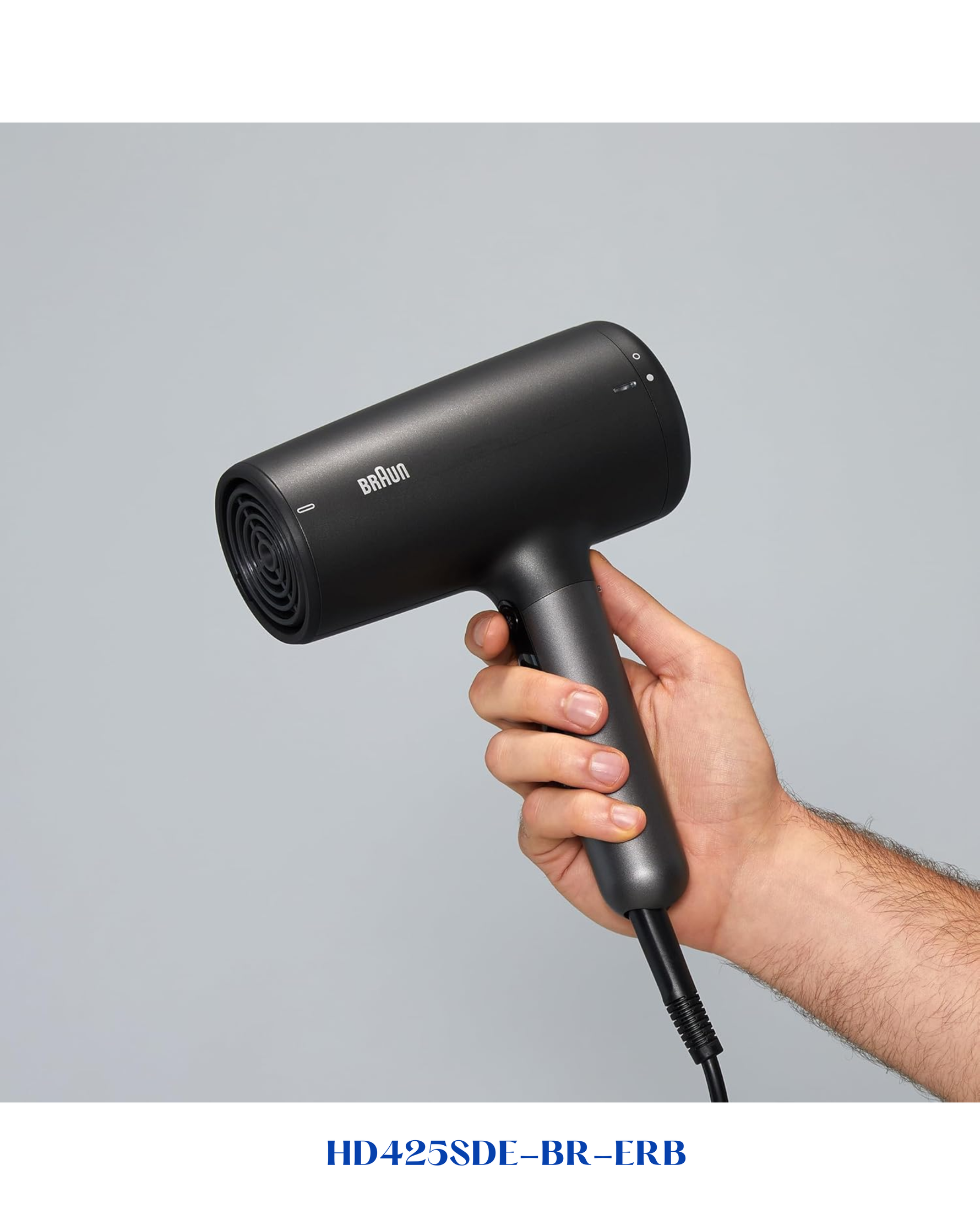 BRAUN HD4.2 HAIR DRYER 2100W