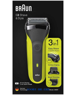 BRAUN SERIES 3 SHAVE&STYLE