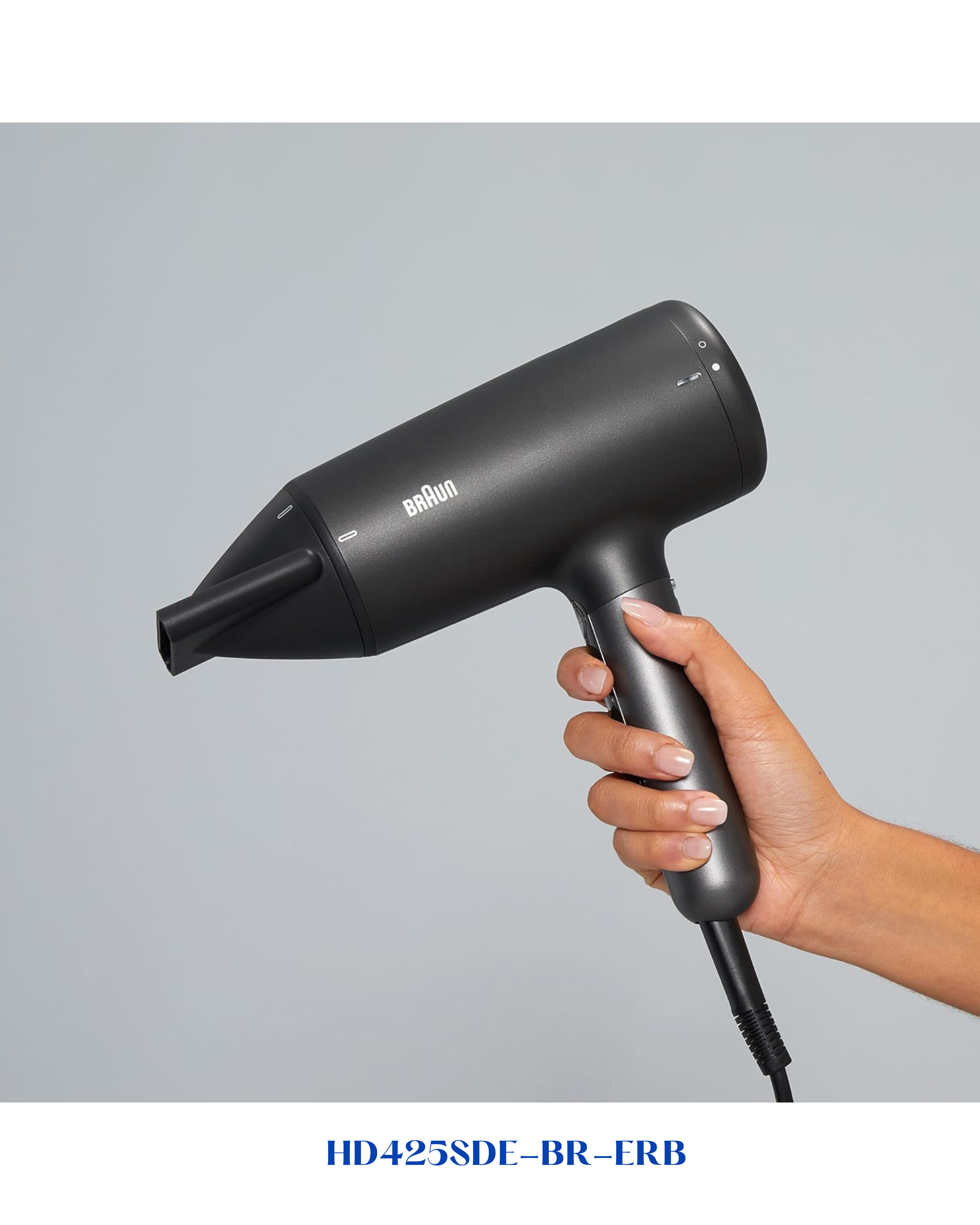 BRAUN HD4.2 HAIR DRYER 2100W