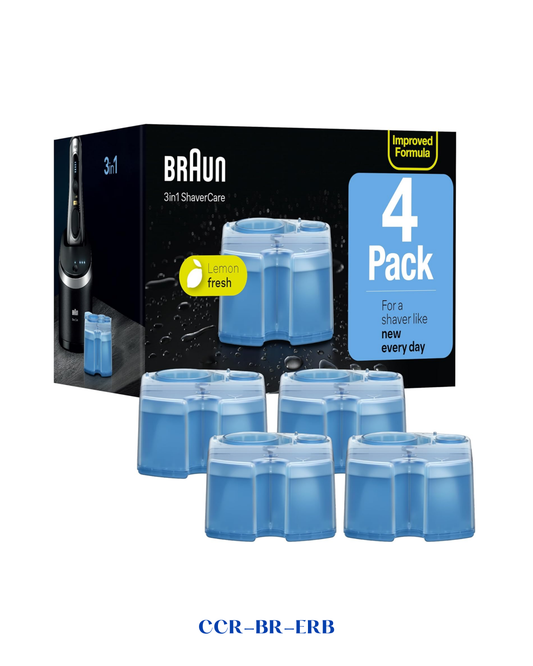 BRAUN CLEAN & RENEW REFILL CARTRIDGES